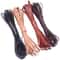 3mm Colored Lacquered Cowhide Rope First Layer Cowhide Vegetable Tanned Leather Flat Braided Hand 1MM Thick 2