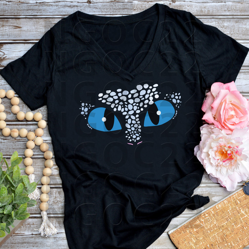 Light Fury Eyes Svg 1