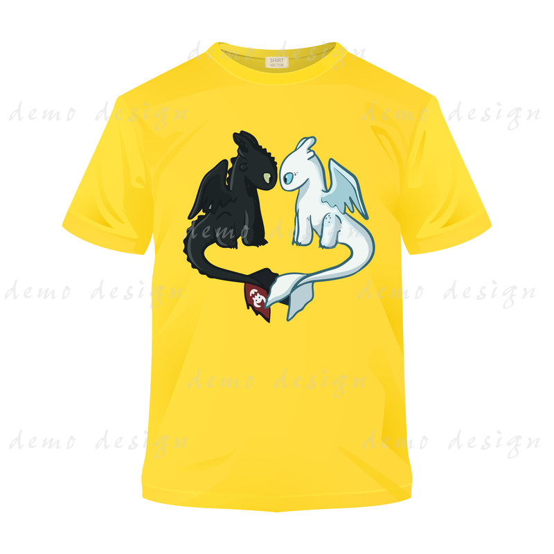 HTTYD 3 Toothless And Light Fury Svg 2