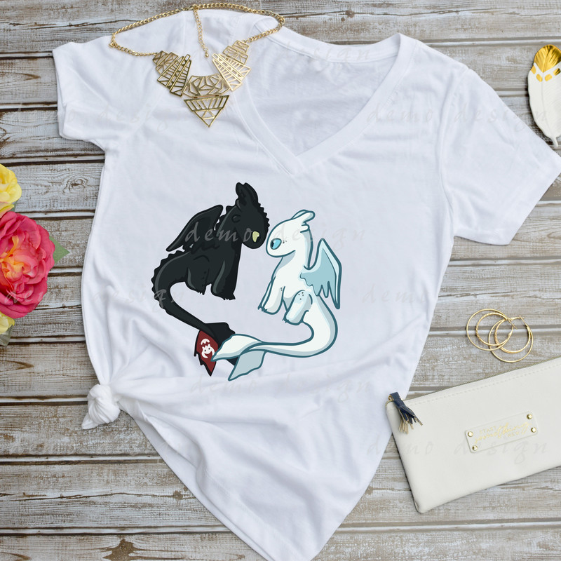 HTTYD 3 Toothless And Light Fury Svg 3