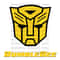 Bumblebee Face Logo SVG 0