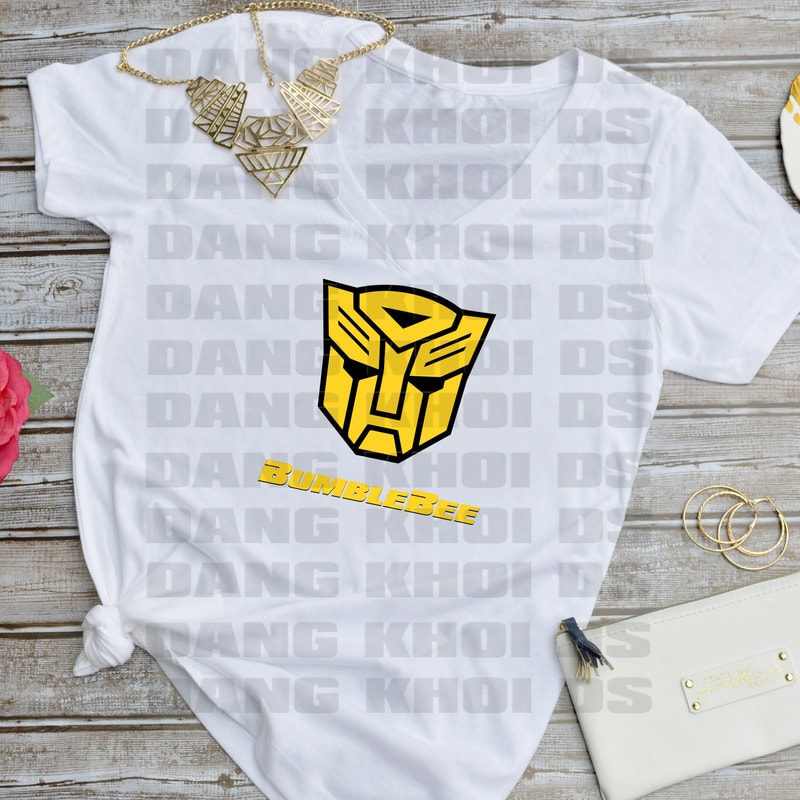 Bumblebee Face Logo SVG 1