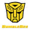 Bumblebee Face Logo SVG 2