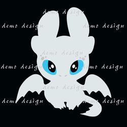 light fury svg,light fury face svg,train your dragon 3