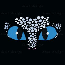 light fury eyes svg,train your dragon 3 light fury svg,