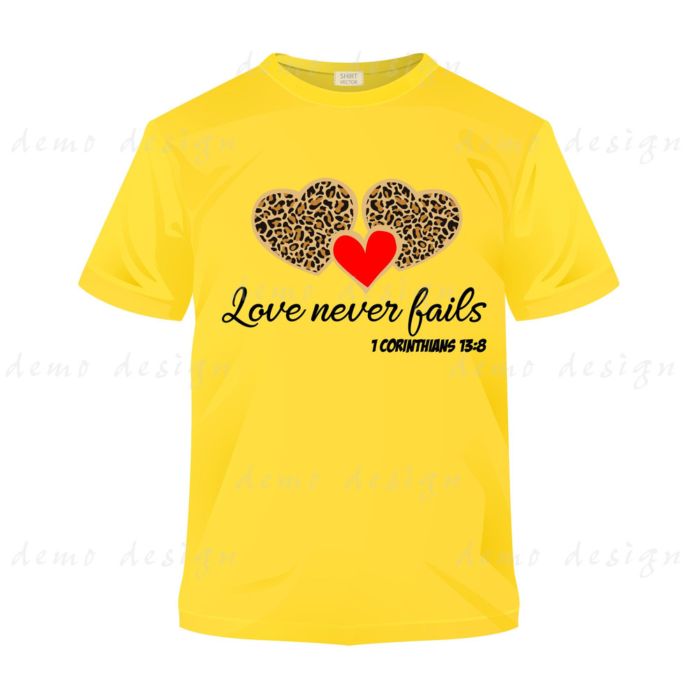 Love Never Fails SVG Inspirational Design Love Wins SVG A Powerful Reminder True Love SVG Eterna 2