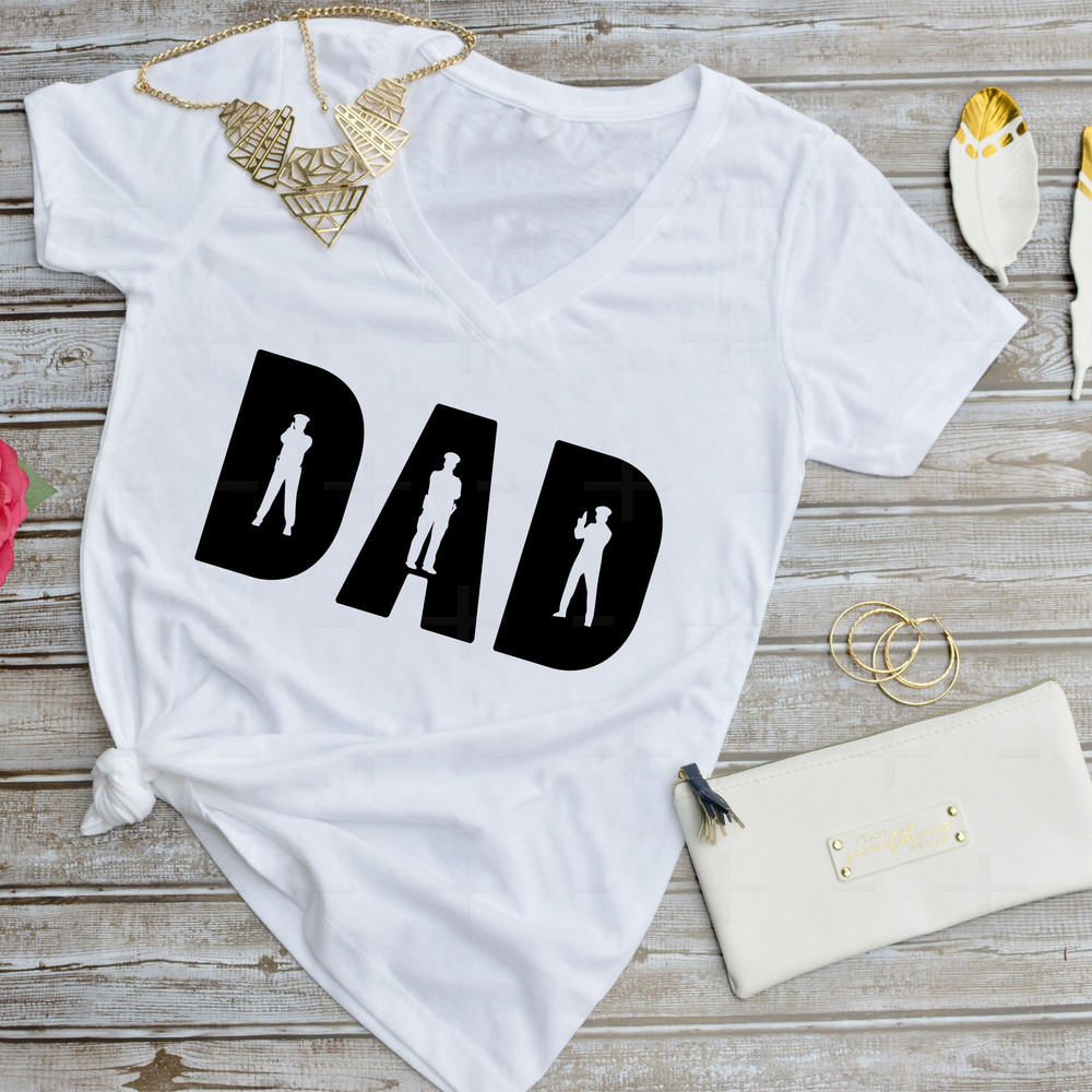 Police Dad A Hero In Blue My Dad My Hero My Cop Proud Police Dad Dad Badge Of Honor 3