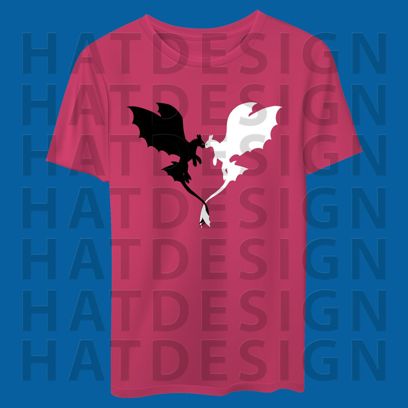 Toothless And Light Fury Svg Toothless And Light Fury Love 1