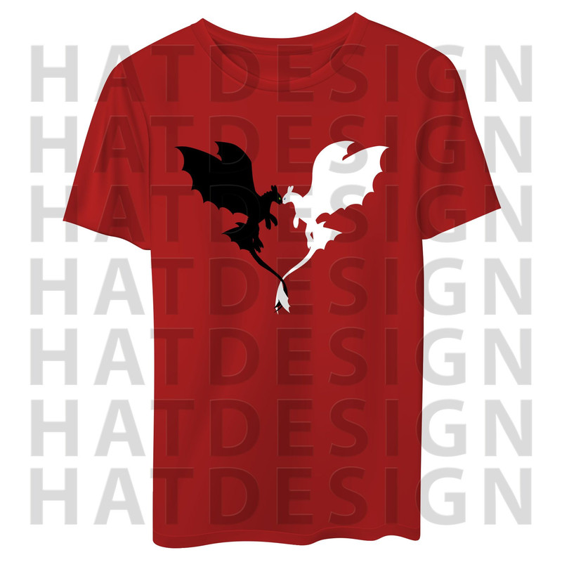 Toothless And Light Fury Svg Toothless And Light Fury Love 3