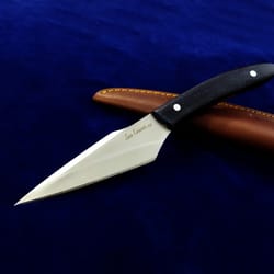kiridashi knife, combat edc knife, skinning knife