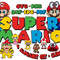 Super Mario AZ Alphabet Set With Clipart SVGPNGDXFEpsPdf Super Mario Clipart Editable For Cricut Fi 0
