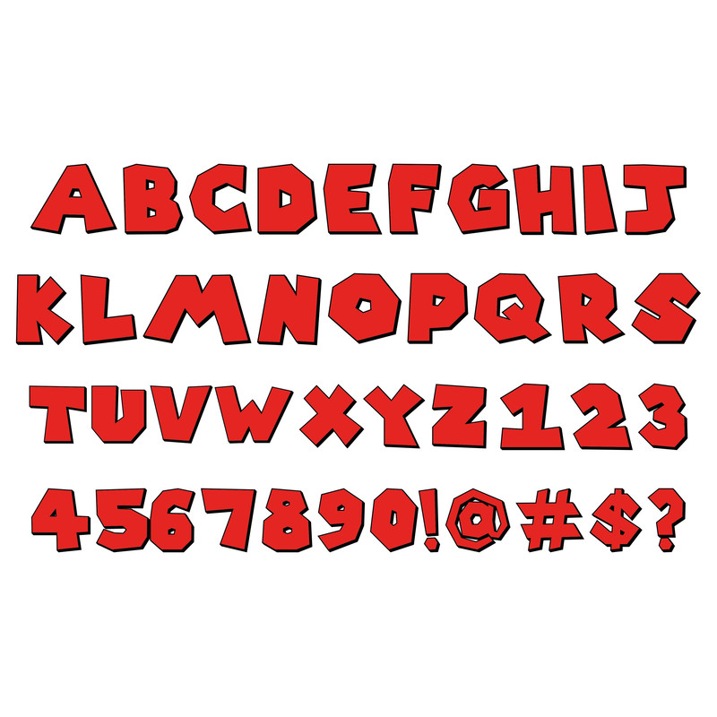 Super Mario AZ Alphabet Set With Clipart SVGPNGDXFEpsPdf Super Mario Clipart Editable For Cricut Fi 3