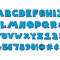 Super Mario AZ Alphabet Set With Clipart SVGPNGDXFEpsPdf Super Mario Clipart Editable For Cricut Fi 4