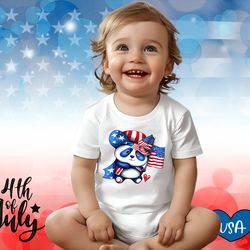 short sleeve baby tees fourth of a july