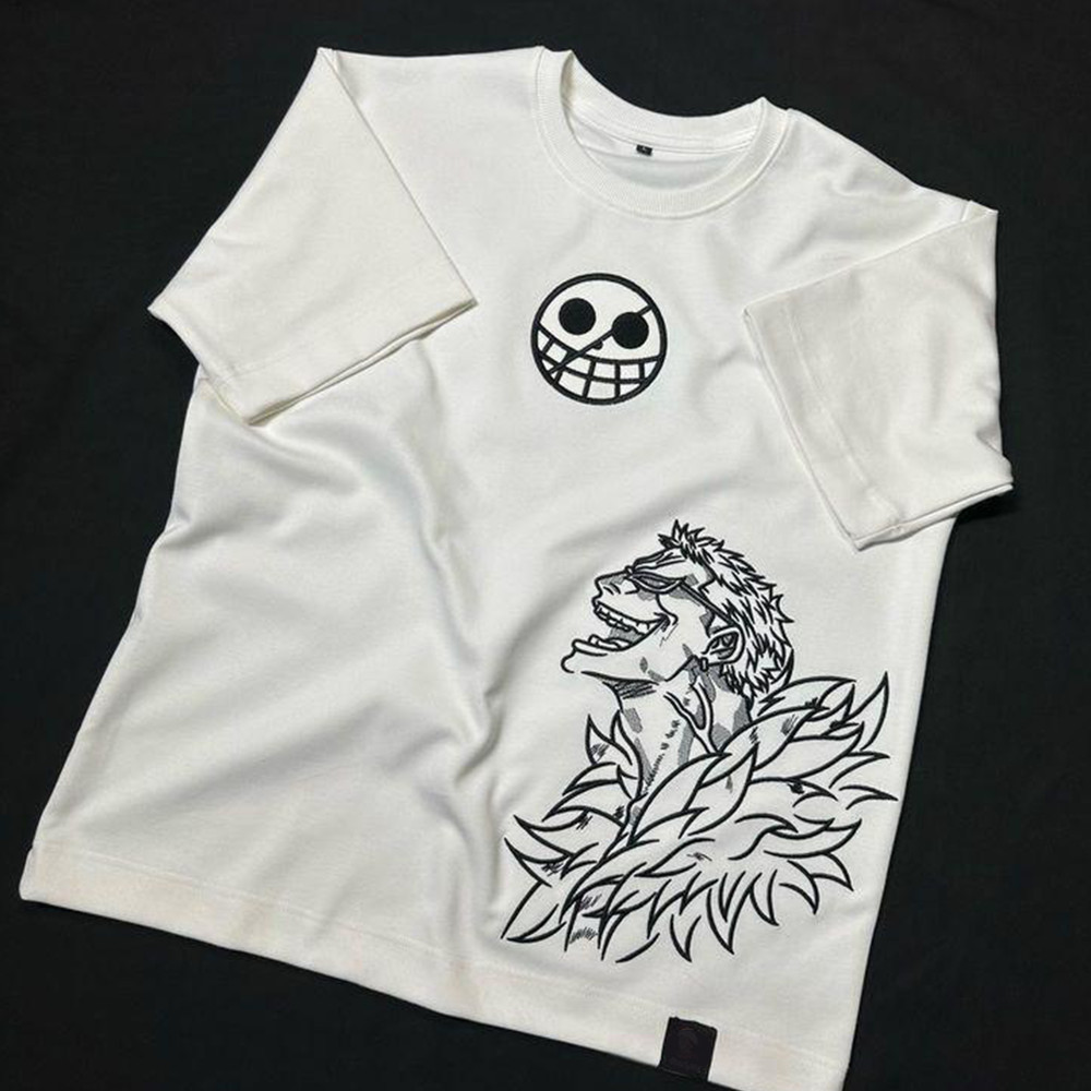 Doflamingo One Piece Embroidery Design 1