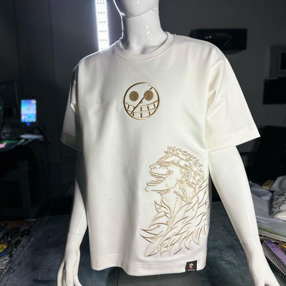 Doflamingo One Piece Embroidery Design 2