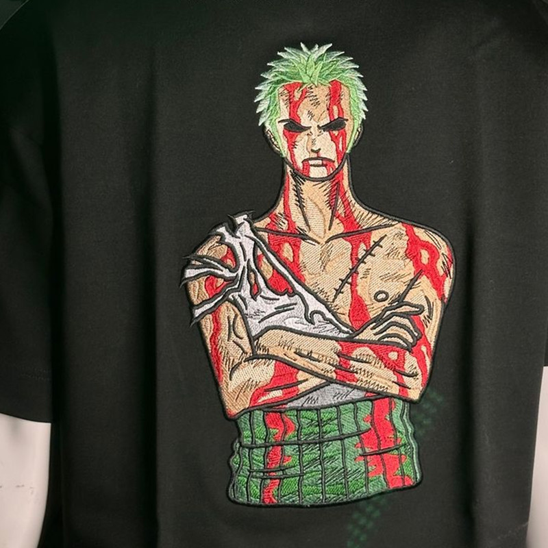 Zoro  One Piece Embroidery Design 3