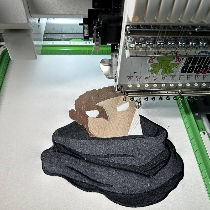 Ryomen Sukuna Jujutsu Kaisen Embroidery Design 1