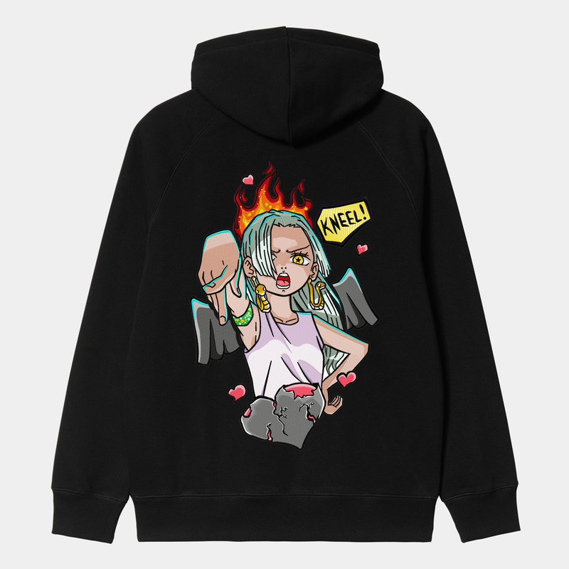 Seraphim Boa Hancock One Piece Embroidery Design 2