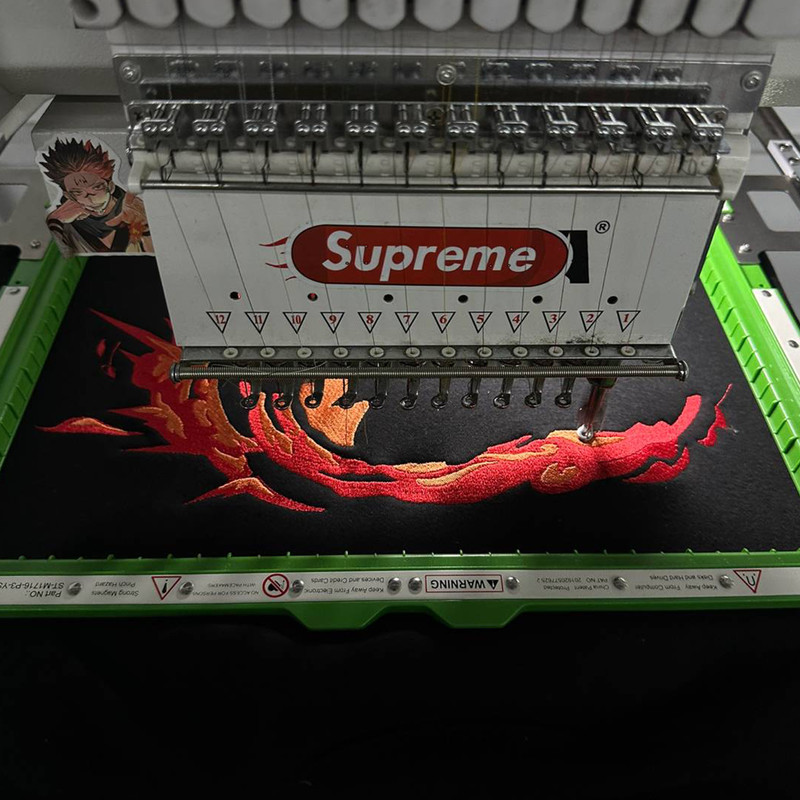 Sabu One Piece Embroidery Design 1