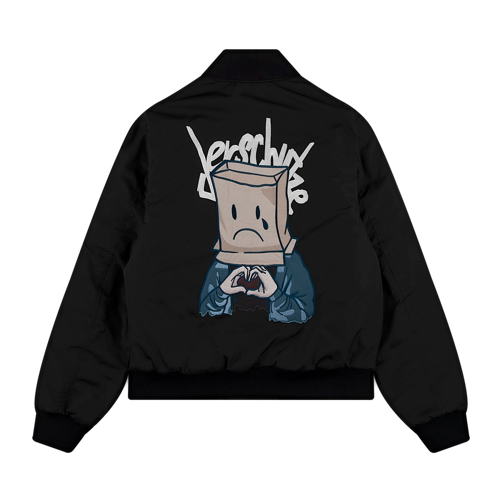 Sad Love Embroidery Design 1