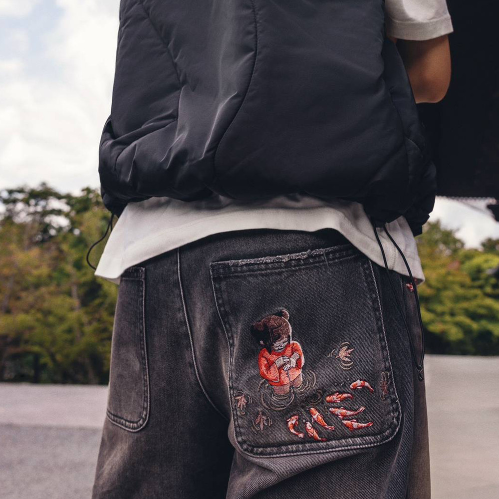 Fish Girl Embroidery Design 3