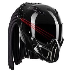 predator hunter white gloss