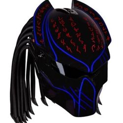 predator wolf blue line