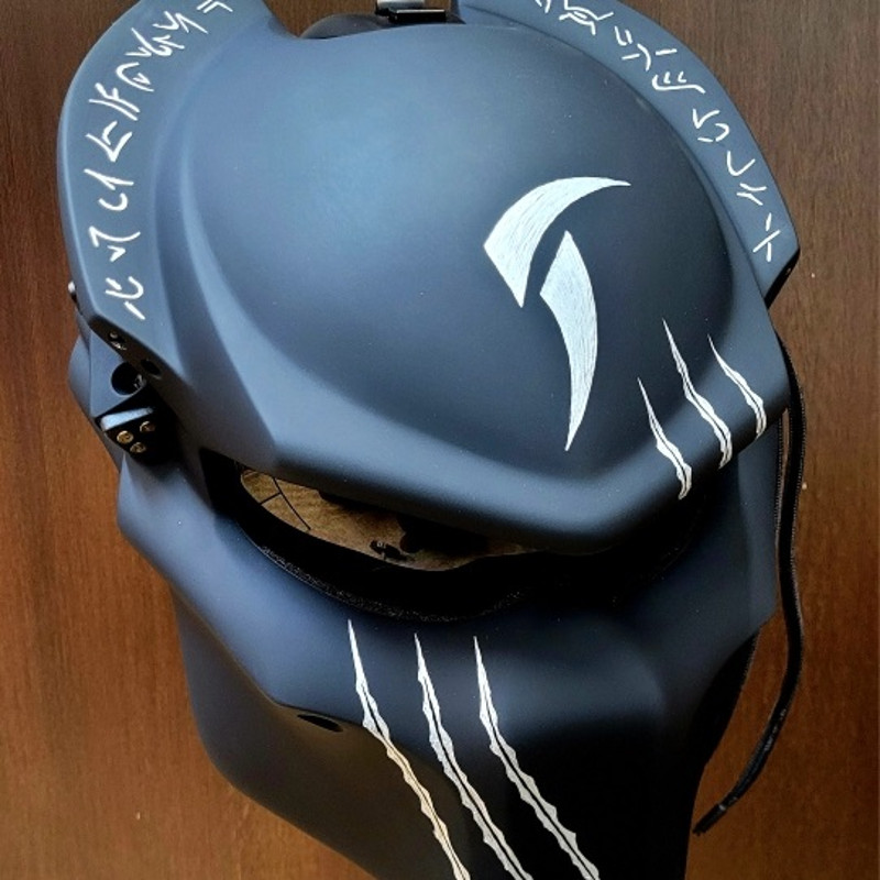 Predator Wolf Engraving 3