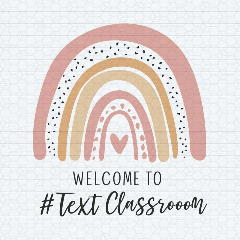 Custom Welcome To Classroom Thank Teacher, Back To School SVG.jpg