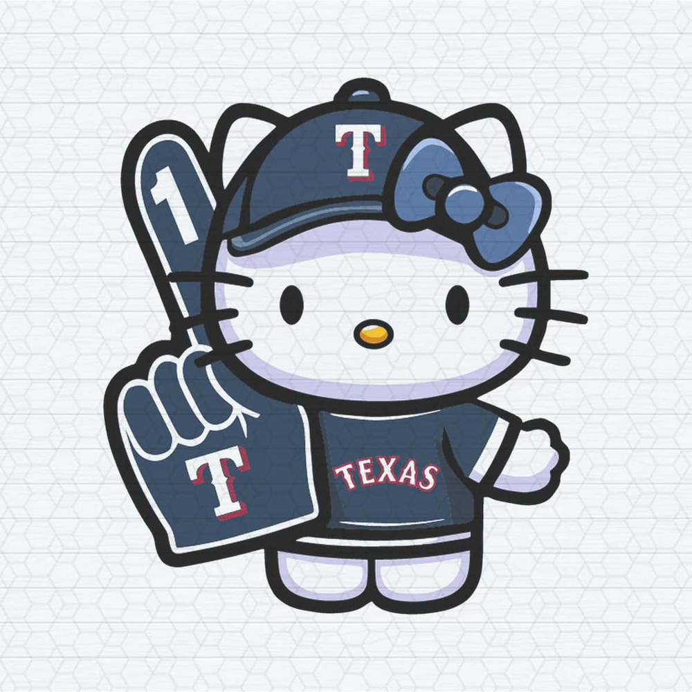 Hello Kitty Texas Rangers Baseball Fan SVG.jpg