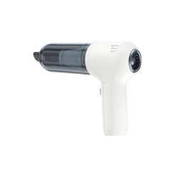 anymob vacuum cleaner with bag white basic 4 filters mini handheld portable blower 2in1 home car appliance