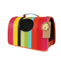 anywags pet carrier medium multi color pattern shoulder sling bags for small pet carrying accessories