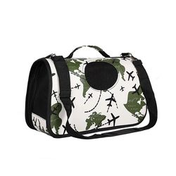 anywags pet carrier large flying plane pattern shoulder sling bags for small pet carrying accessories