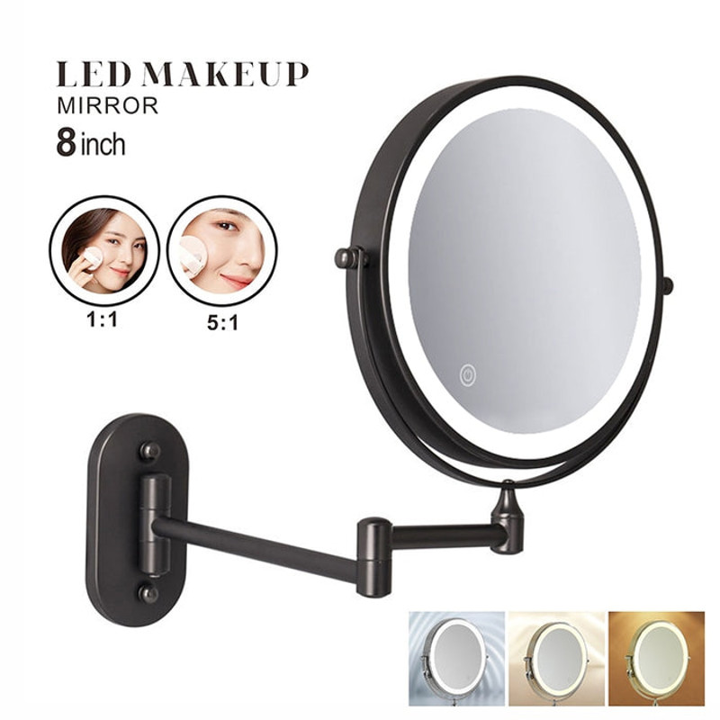 JGsa8-inch-Wall-Mounted-Makeup-Mirror-Black-3X-10X-Magnifying-3-color-LED-light-Double-Side_50228698-4249-43b8-87bb-4ccca0408bf7_700x700.jpg