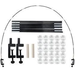 anyparty ballon stand 12ft table arch accessories adjustable party decor