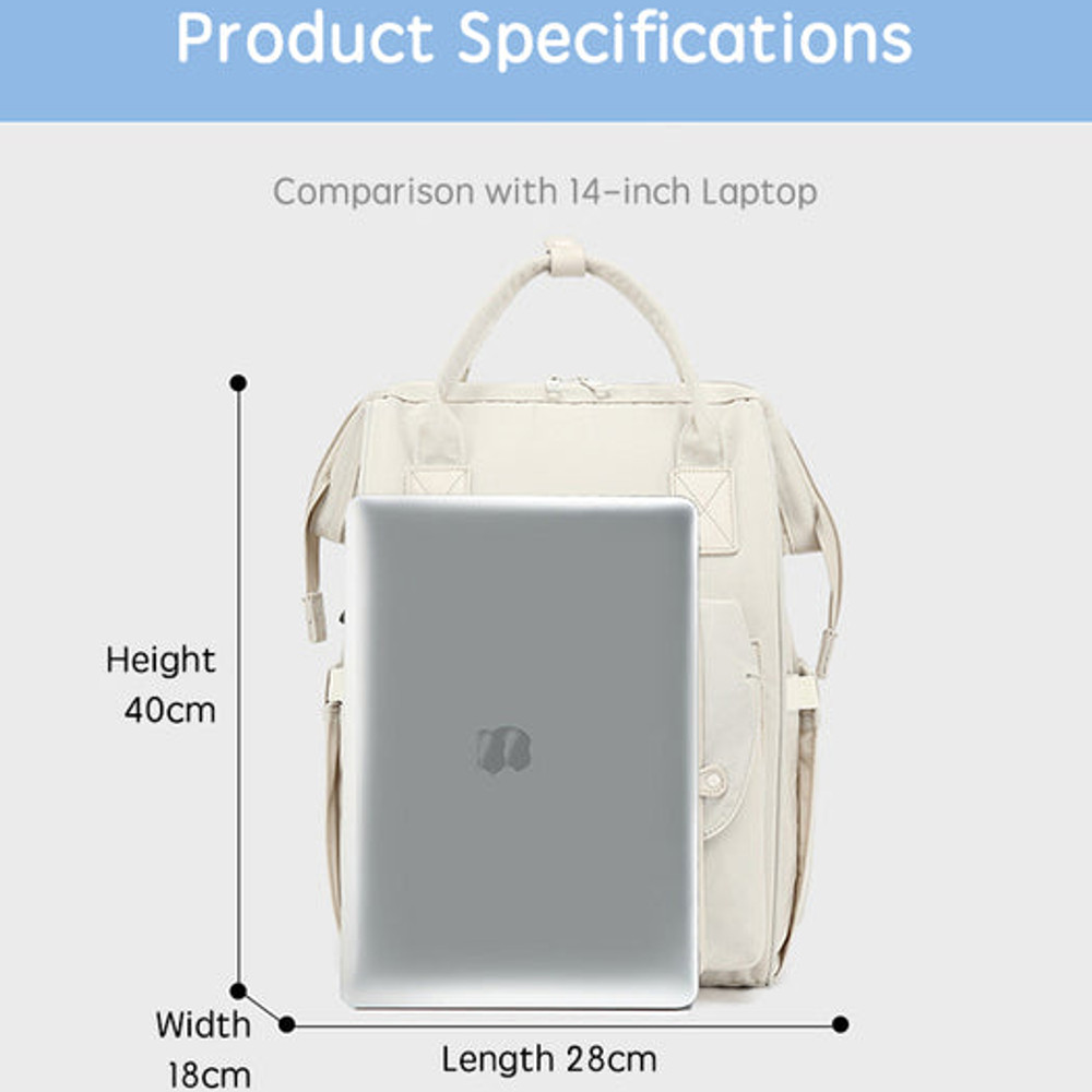 gbpePANGDUBEMaternityBagforBabyBagforStrollerwith2pcsFreeHookBackpackforMomsMaternity