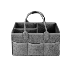 anymom mommy diaper bag large storage organizer and caddies pouch