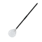Anygleam Pizza Shovel 115cm Silver For Perforated Peel With Metal Handle Oven Turning Baking Accessory 0