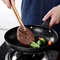 Anygleam Natural Wood 3pcs Wooden Tong Food Kitchen Tableware 2