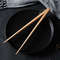 Anygleam Natural Wood 3pcs Wooden Tong Food Kitchen Tableware 5
