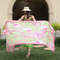 Anyyou 100 Mulberry Silk Pink And Green Long Scarf Luxury Brand 1