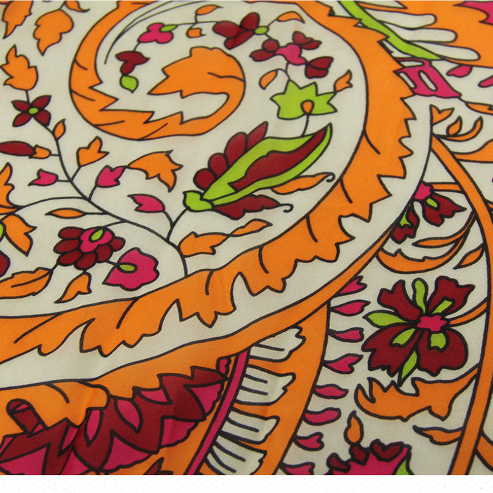 Anyyou 100 Mulberry Silk Gray Long Scarf Luxury Brand Women 2