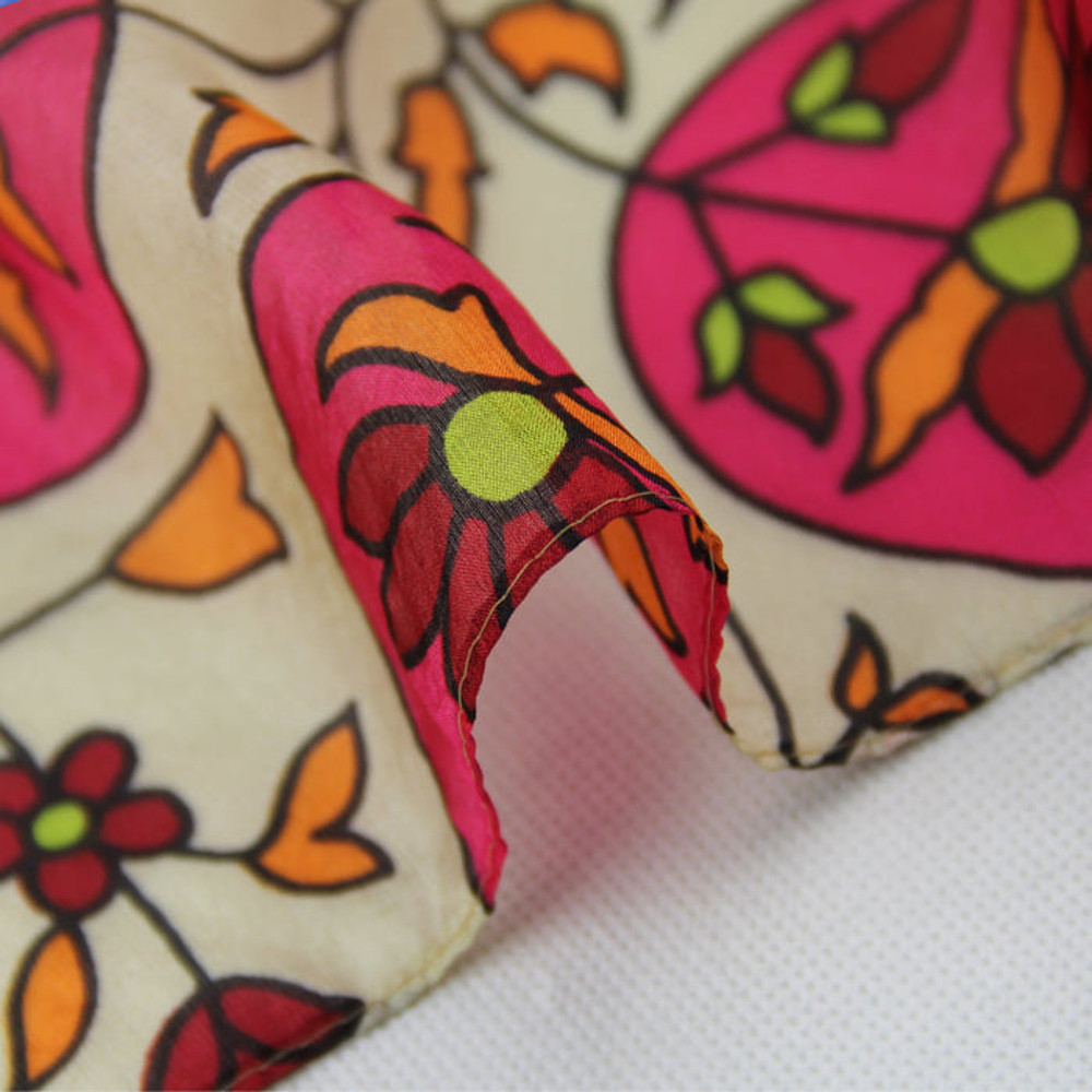 Anyyou 100 Mulberry Silk Gray Long Scarf Luxury Brand Women 3