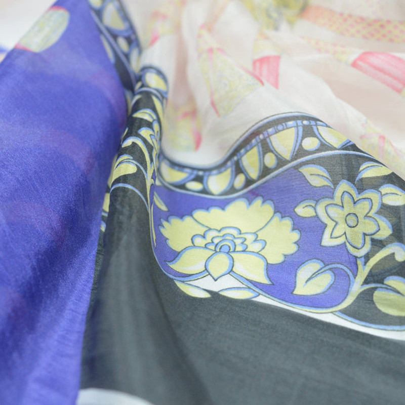 Anyyou 100 Mulberry Silk Off White Long Scarf Luxury Brand 10