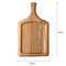Anygleam Natural Wood Square Wood Cutting Board Food Kitchen Tableware 1