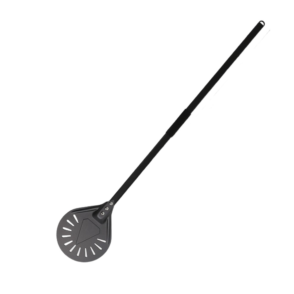 Anygleam Pizza Shovel 110cm Dark Grey For Perforated Peel 0