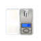 Anygleam Silver Mini Electronic Jewelry Scale 300G 0