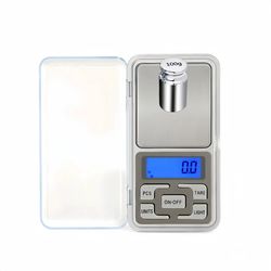 anygleam silver mini electronic jewelry scale 500g