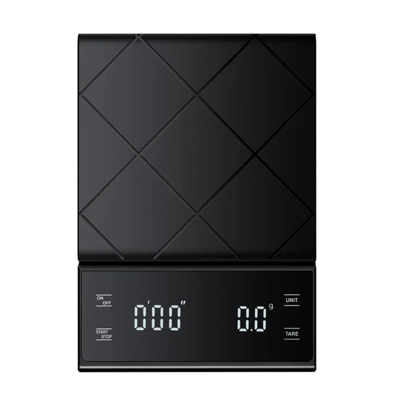 Anygleam Black Coffee Weighing Scale 5Kg Accurate Measure 0